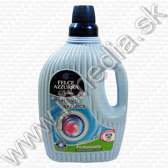 Image of Felce Azzurra Washing Gel *il Bianco Lavatrice* 3000ml (IT8406)